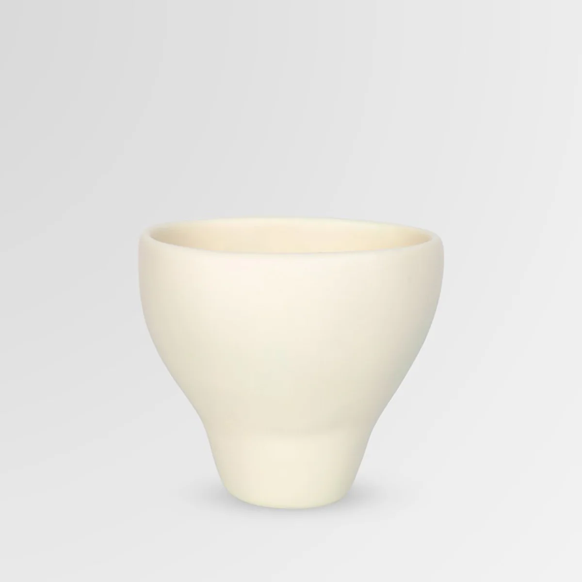 Vase Offering Small Cream - Dinosaur Designs