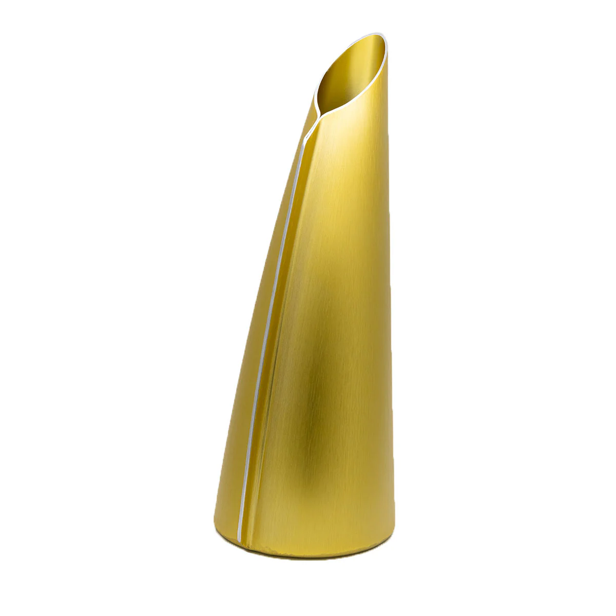 Vase Single Stem Medium Champagne - Fink