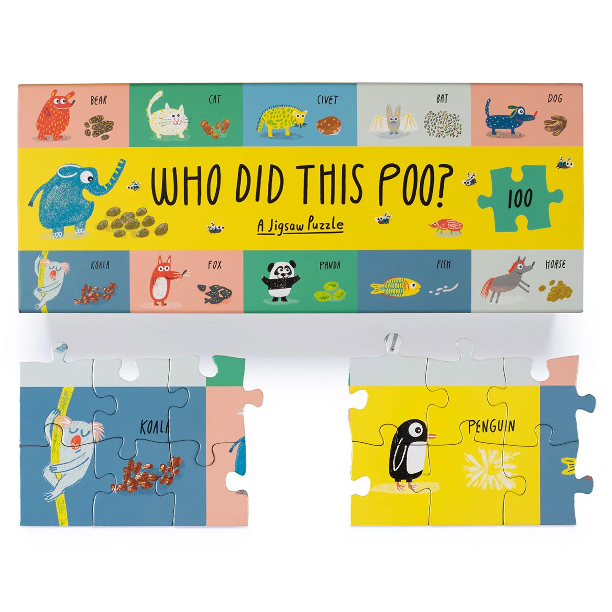 Who Did This Poo?  Jigsaw Puzzle - Image 2