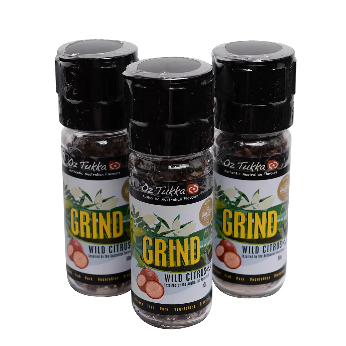 Wild Citrus Grind 50g - Oz Tukka