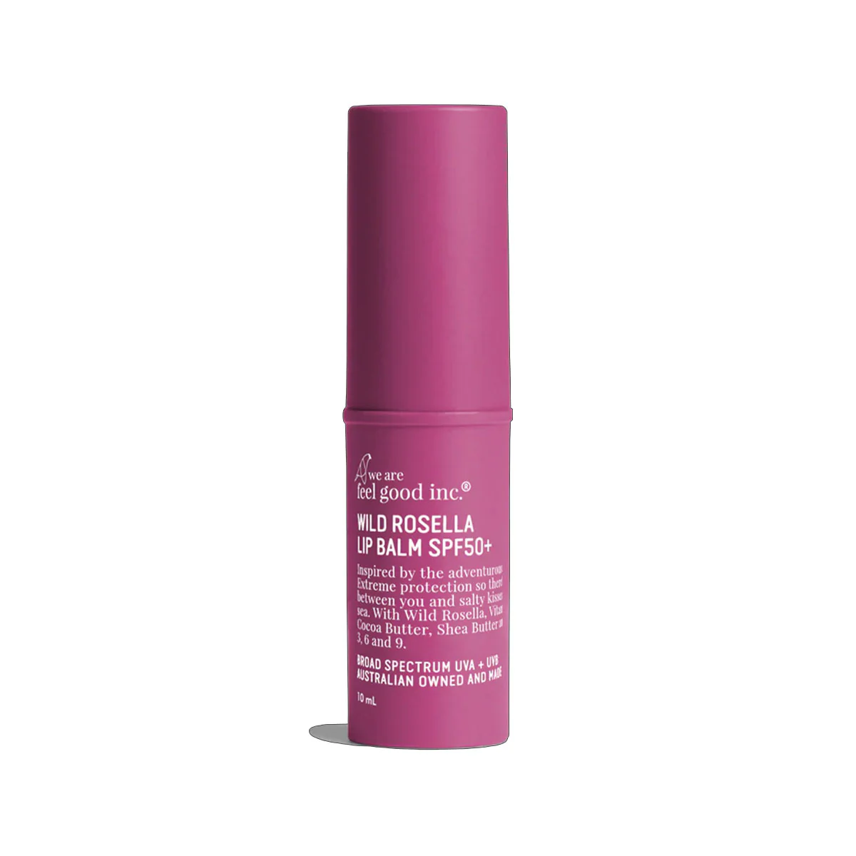 Wild Rosella Lip Balm SPF50+ 10ml - We Are Feel Good Inc.
