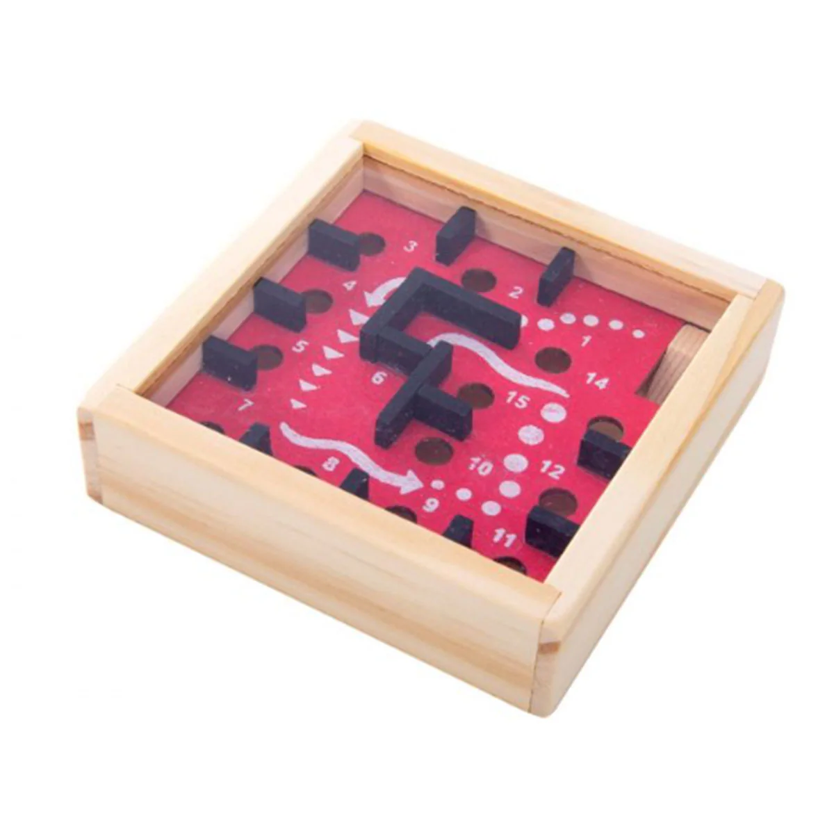 Wooden Maze Classic Assorted - Isalbi - Image 3