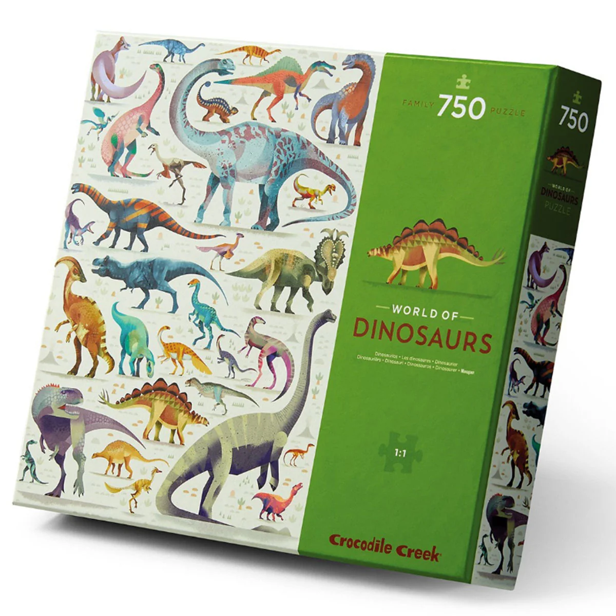 World of Puzzle Dinosaurs - Tiger Tribe