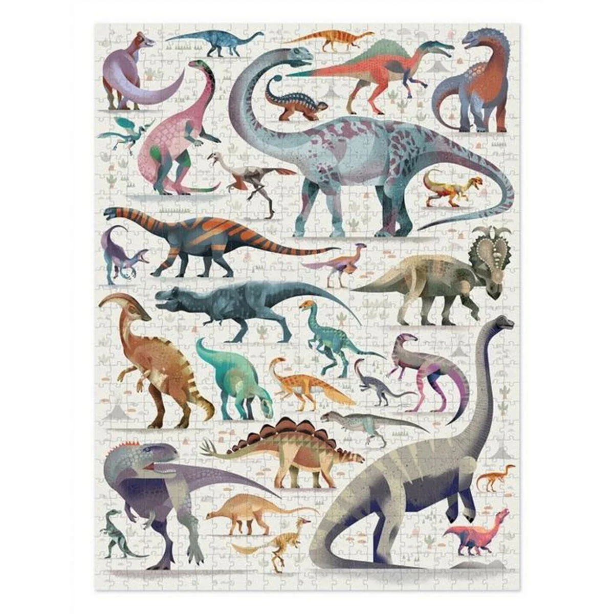 World of Puzzle Dinosaurs - Tiger Tribe - Image 2